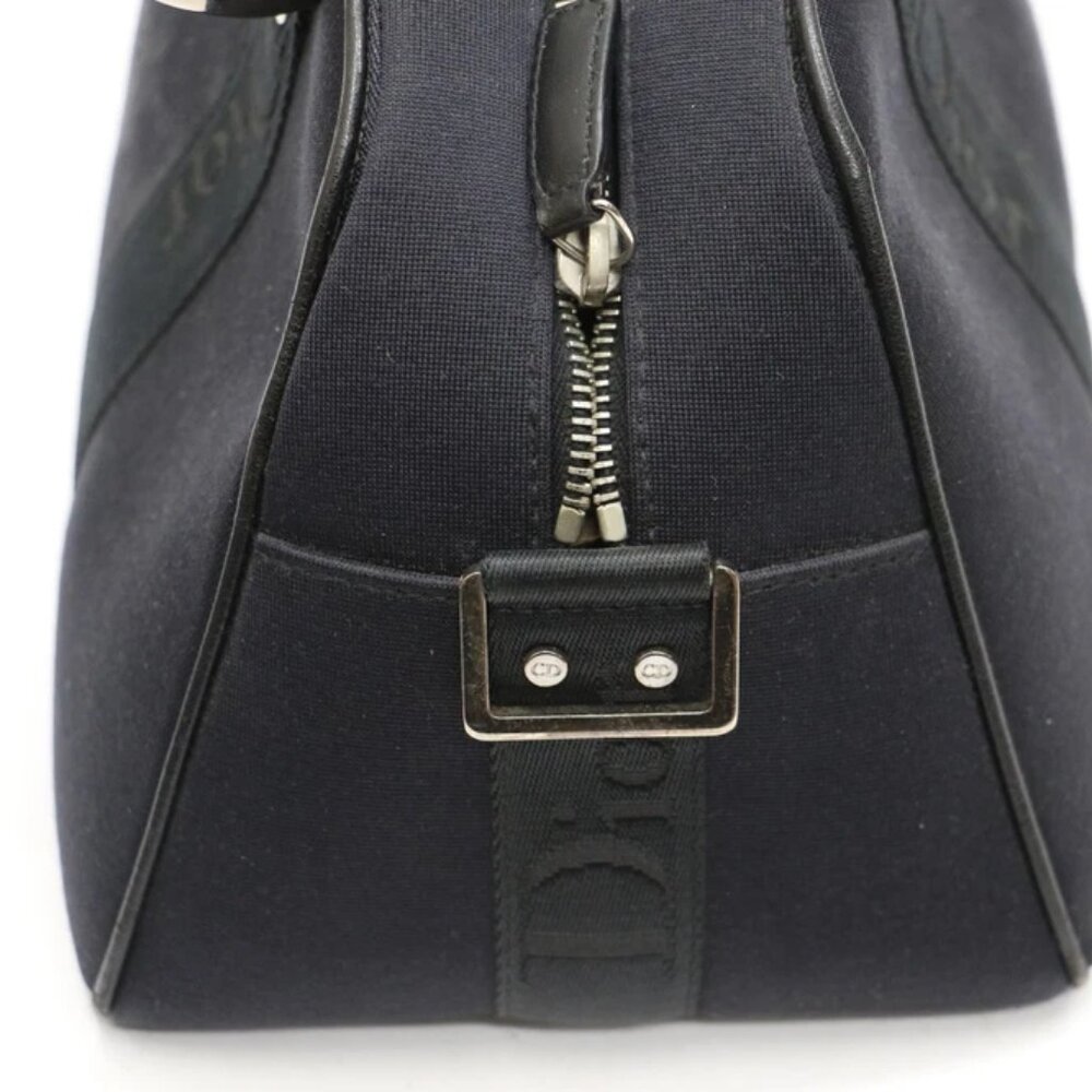 Christian Dior Hardcore Bowler Bag - Navy - Picture 7 of 14